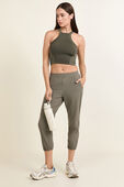 Seamless Training Strappy Racerback Tank Top